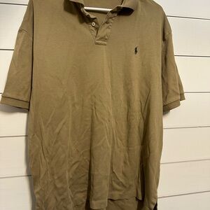 Ralph Lauren Men's Brown Polo Shirt